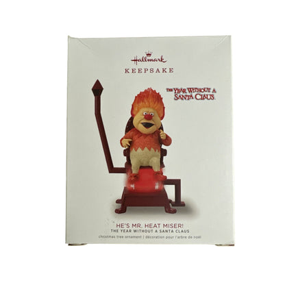 2018 He's Mr. Heat Miser! (The Year Without a Santa Claus)