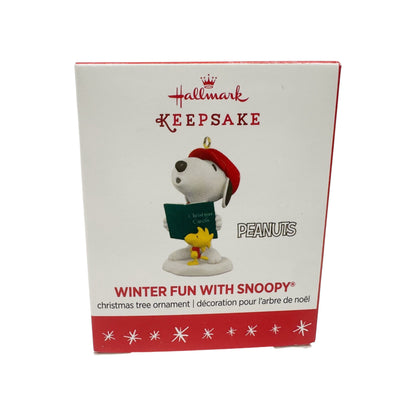 2016 Winter Fun with Snoopy (Winter Fun with Snoopy)