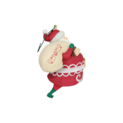 2014 Santa's On His Way (Santa Claus)