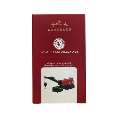 2020 Lionel 6560 Crane Car (Lionel)