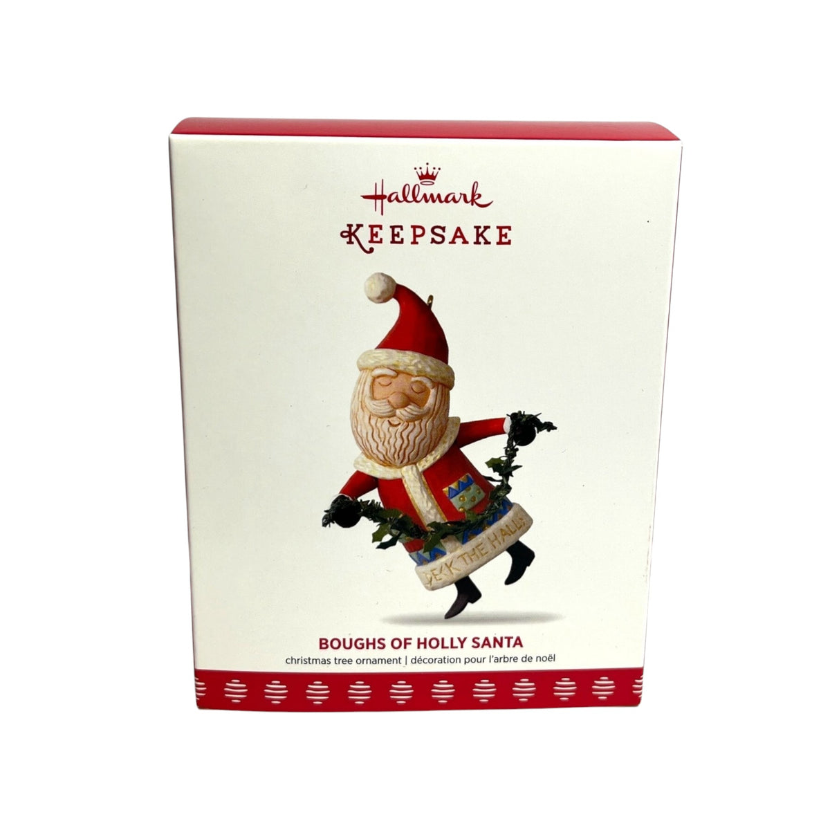 2017 Boughs of Holly Santa (Santa Claus)