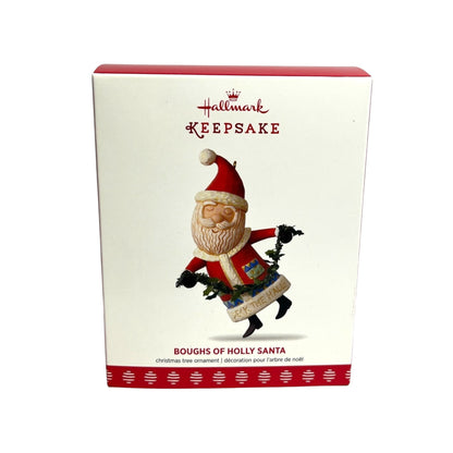 2017 Boughs of Holly Santa (Santa Claus)