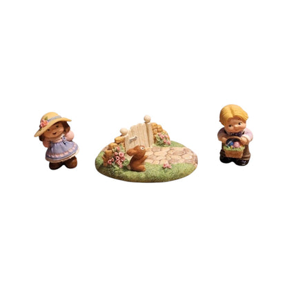 1999 Bashful Friends (Merry Miniatures)