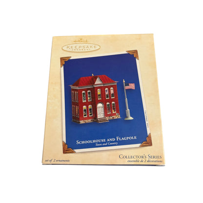 2003 Schoolhouse and Flagpole (Town and Country)