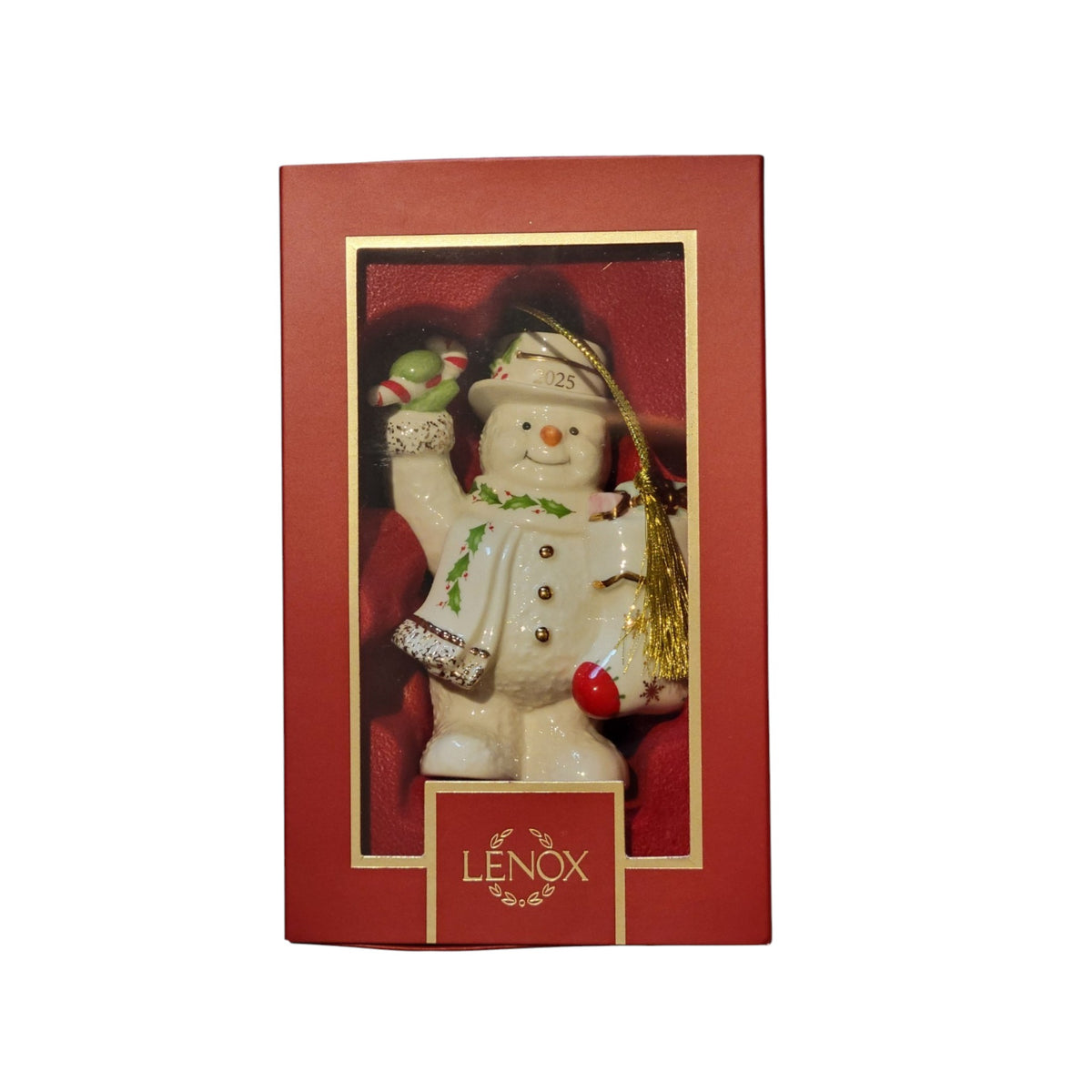 2025 Snowman with Stocking (Snowmen)