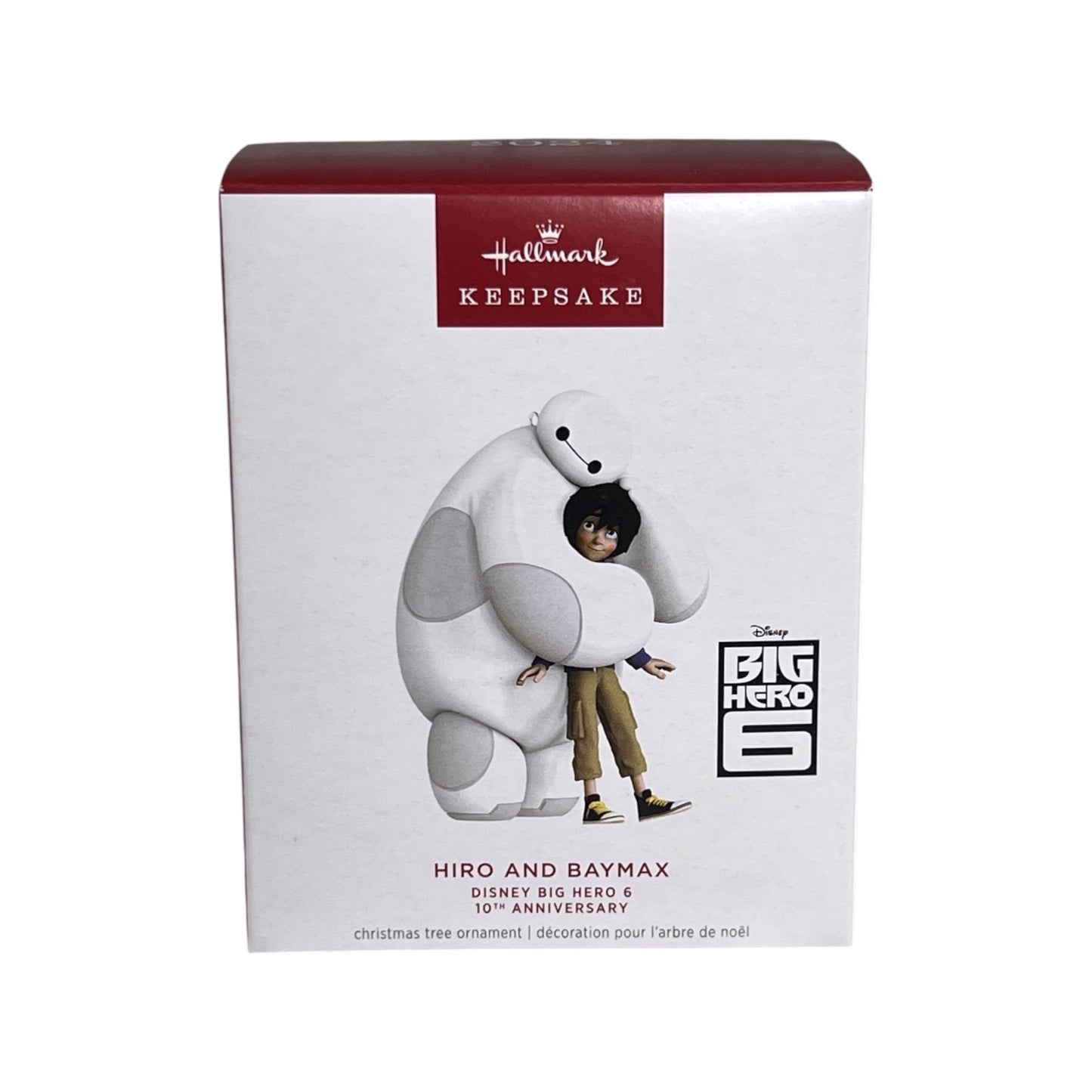 2024 Hiro and Baymax (Big Hero 6)
