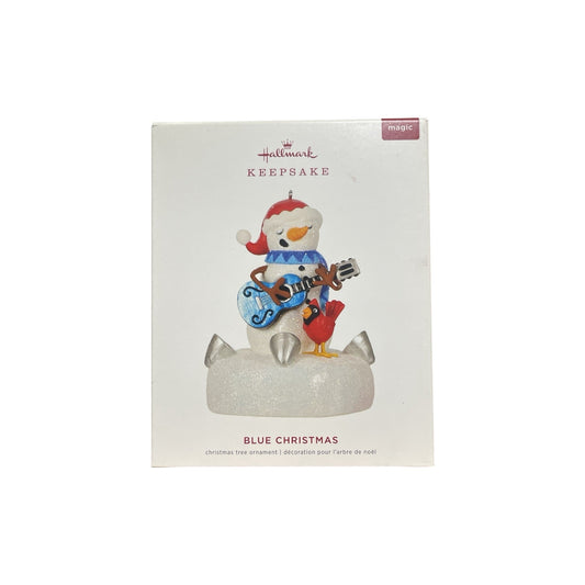 2019 Blue Christmas (Snowmen)