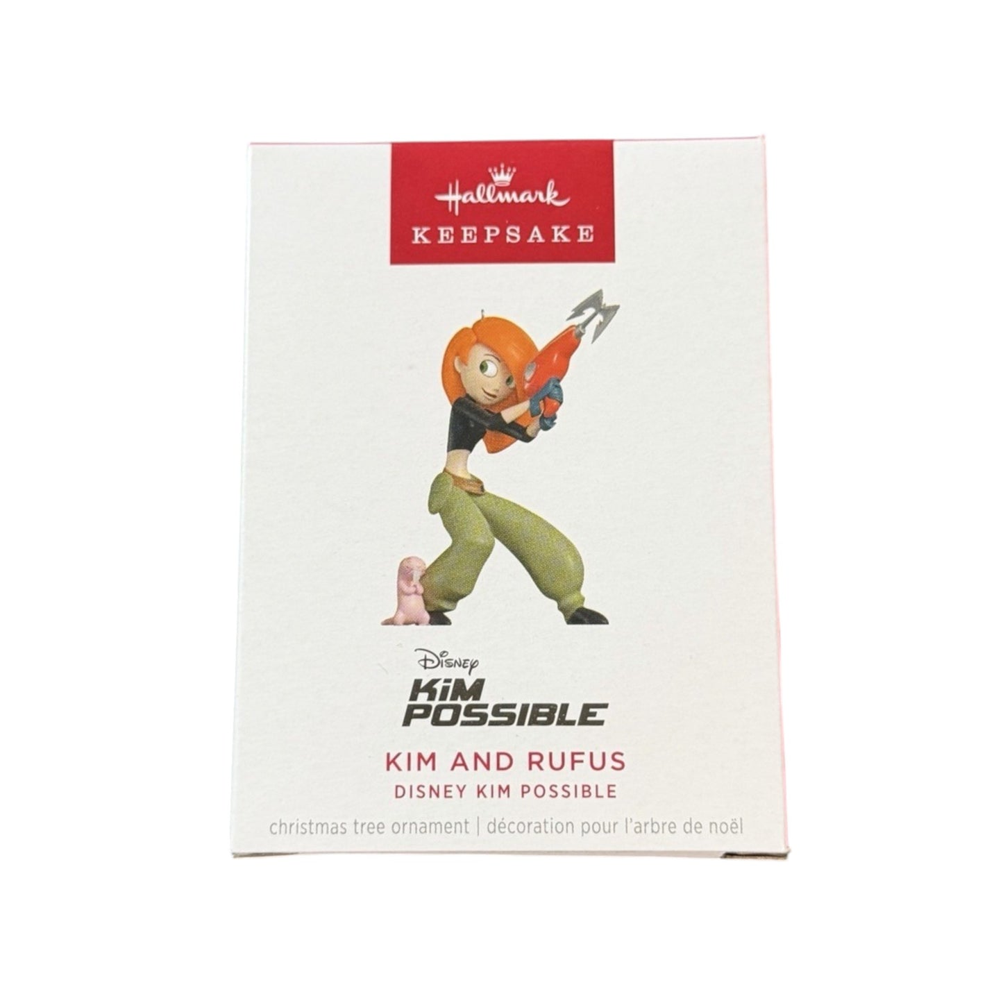 2025 Kim and Rufus (Kim Possible) (Keepsake)