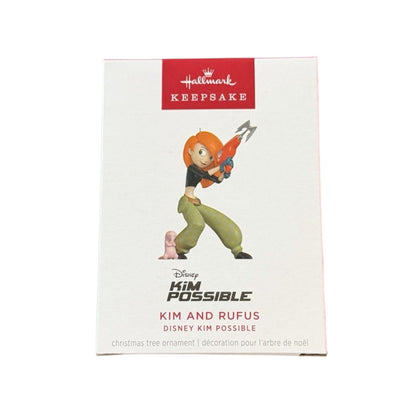 2025 Kim and Rufus (Kim Possible) (Keepsake)