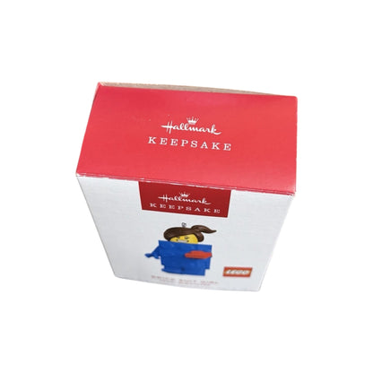 2025 Brick Suit Girl LEGO Minifigure