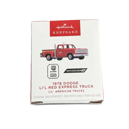 2025 1978 Dodge Li’l Red Express Truck (Lil’ American Trucks)