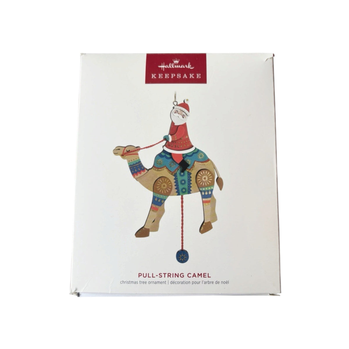 2023 Pull-String Camel (Santa Claus)