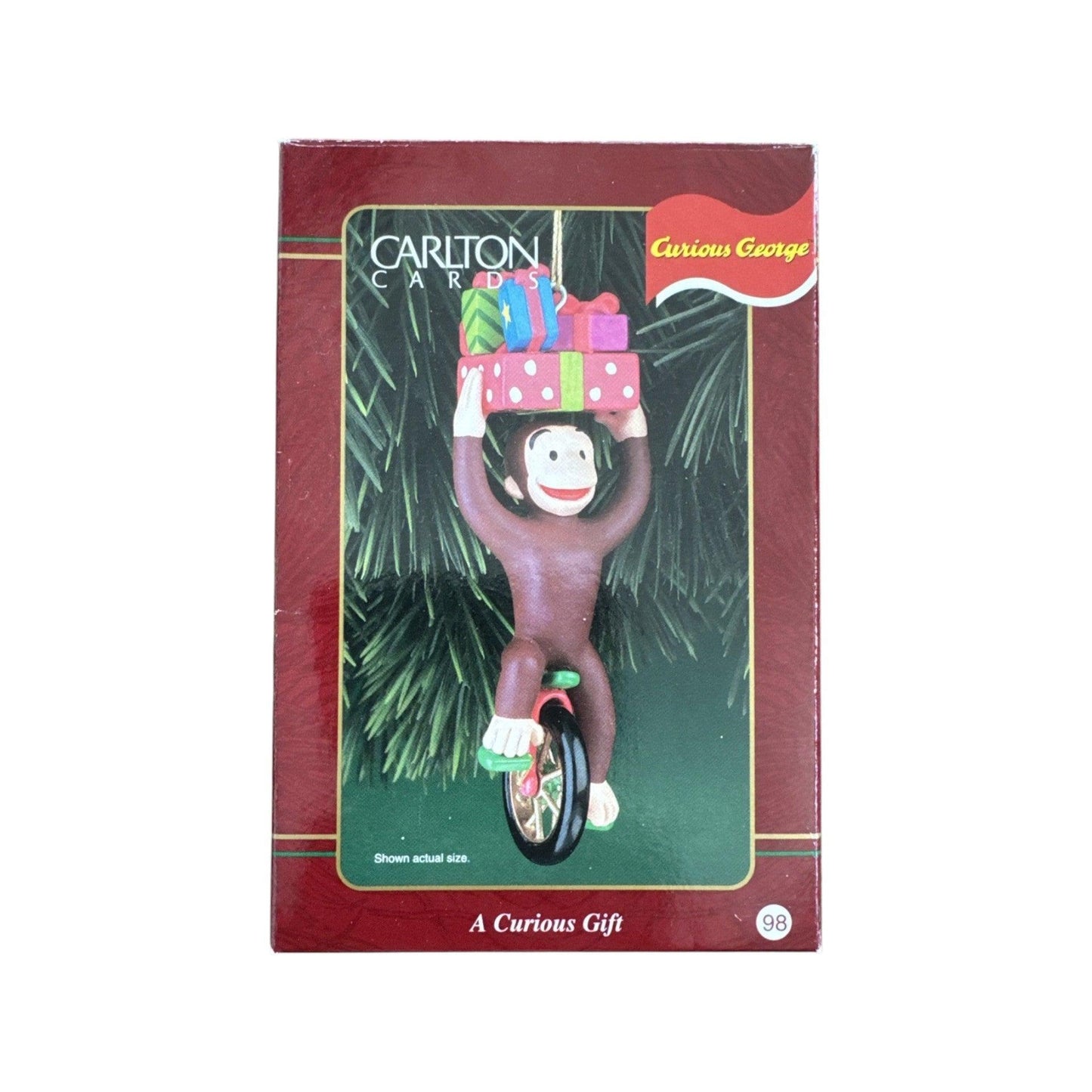 1999 A Curious Gift (Curious George)