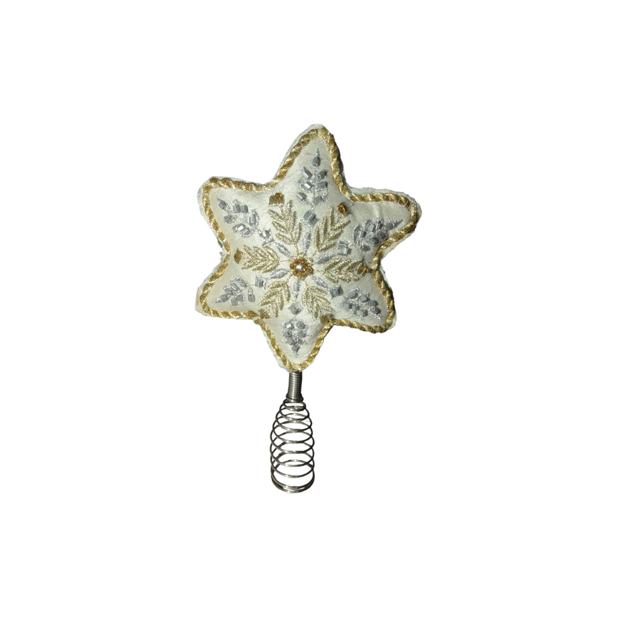 2021 Elegant Star (Miniature Tree Topper & Tree Skirt)