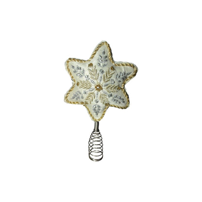 2021 Elegant Star (Miniature Tree Topper & Tree Skirt)