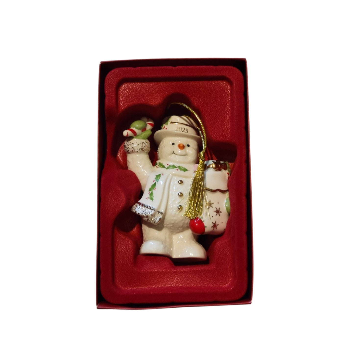 2025 Snowman with Stocking (Snowmen)
