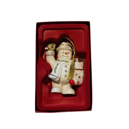 2025 Snowman with Stocking (Snowmen)