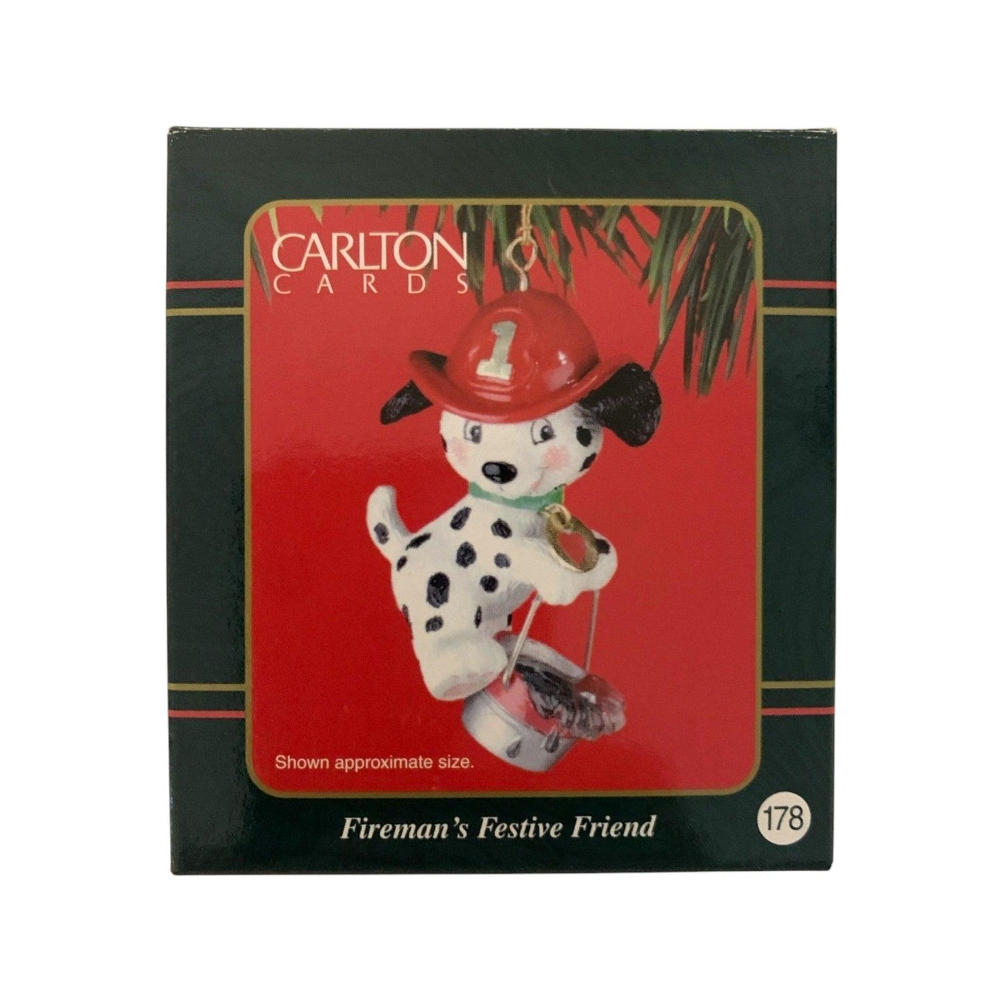 2000 Fireman's Festive Friend - Puppy (Animal)