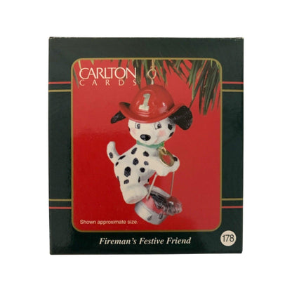2000 Fireman's Festive Friend - Puppy (Animal)