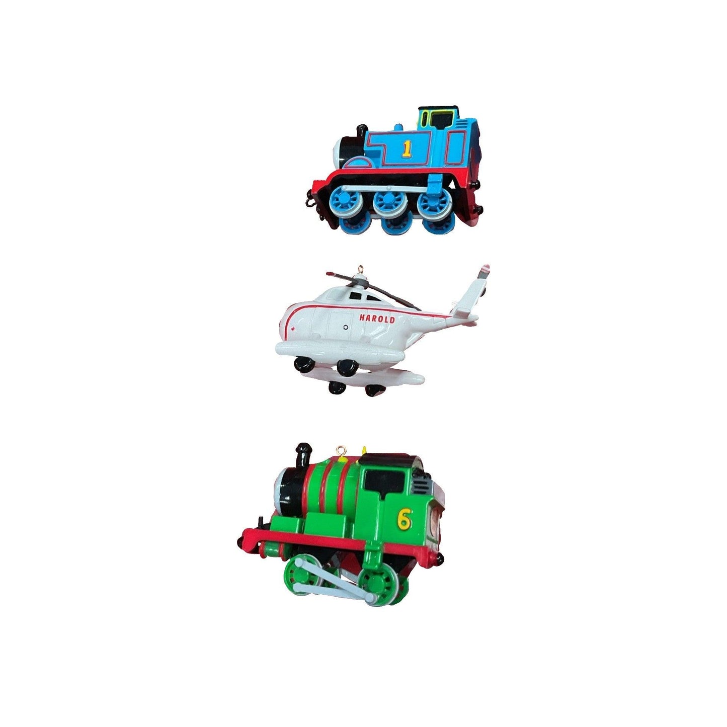 2000 Holiday Fun with Thomas and Friends - Thomas, Harold, Percy (Thomas the Tank Engine)