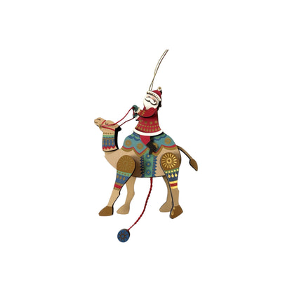 2023 Pull-String Camel (Santa Claus)