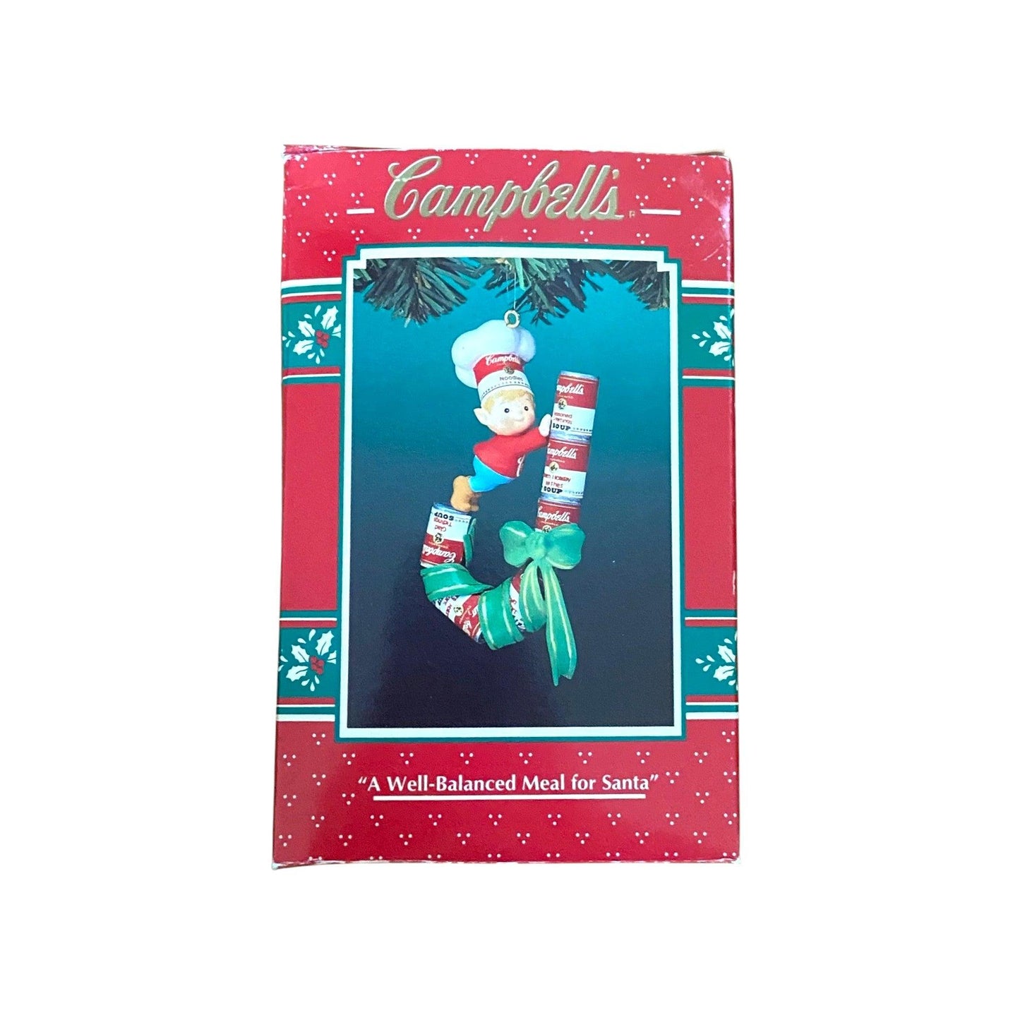 1995 A Well-Balanced Meal for Santa (Campbell's Soup)
