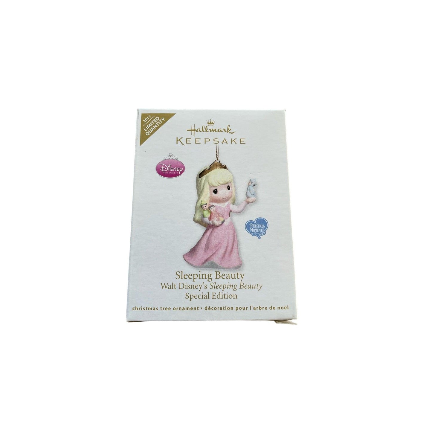 2011 Sleeping Beauty (Precious Moments)