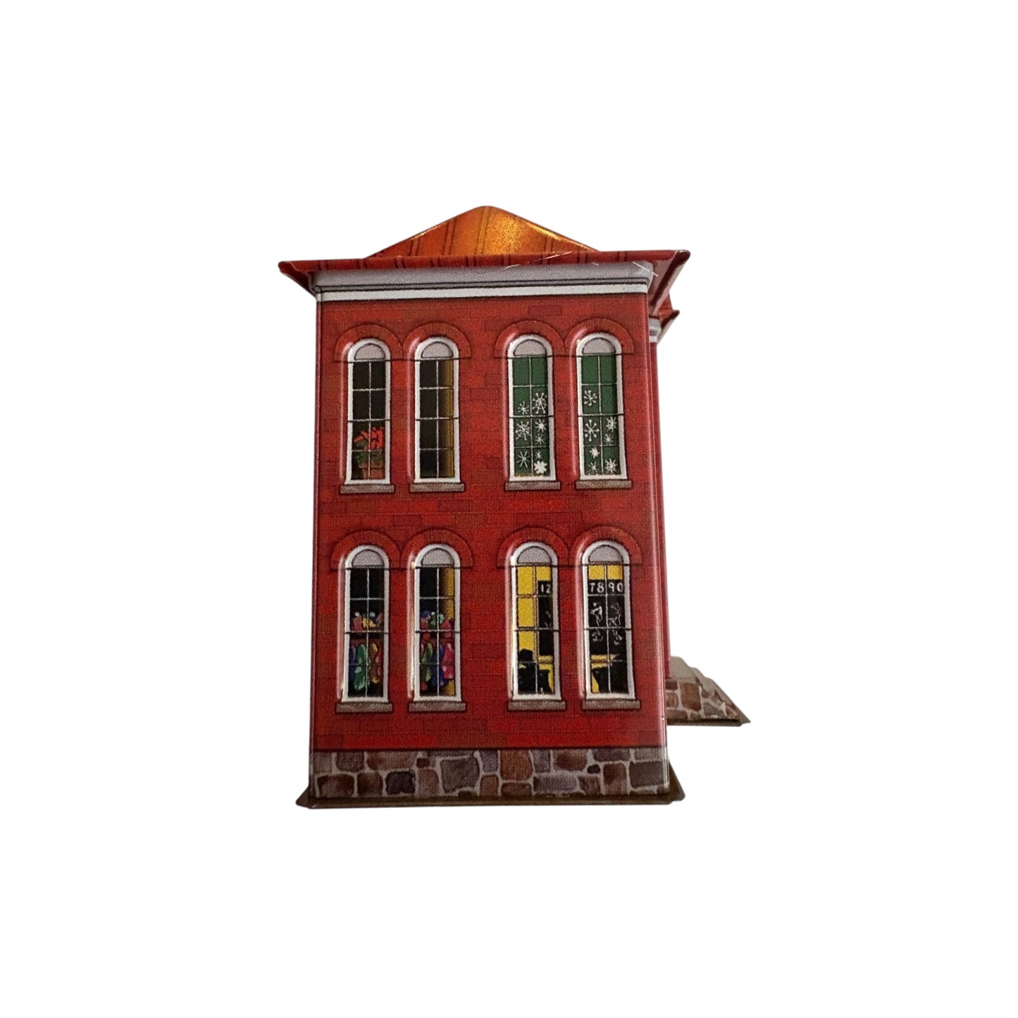 2003 Schoolhouse and Flagpole (Town and Country)