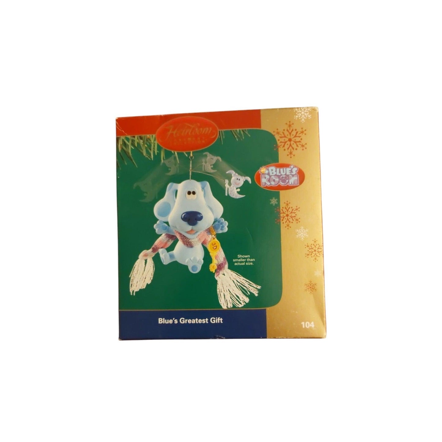 2004 Blue's Greatest Gift (Blue's Clues)