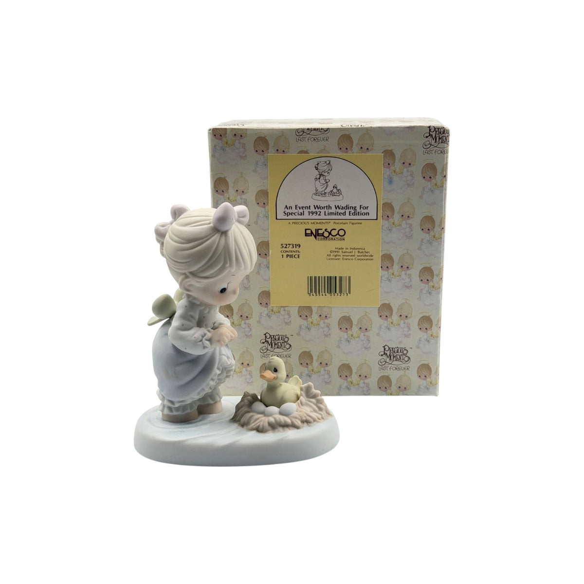 1991 An Event Worth Wading For Special 1992 Limited Edition (Precious Moments)