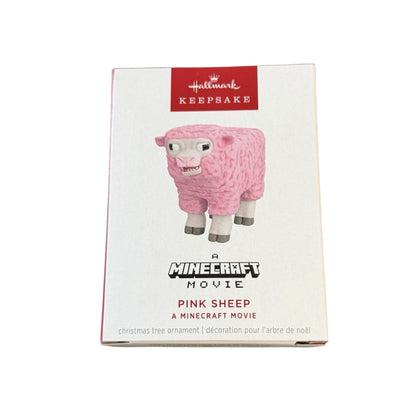 2025 Pink Sheep (A Minecraft Movie)
