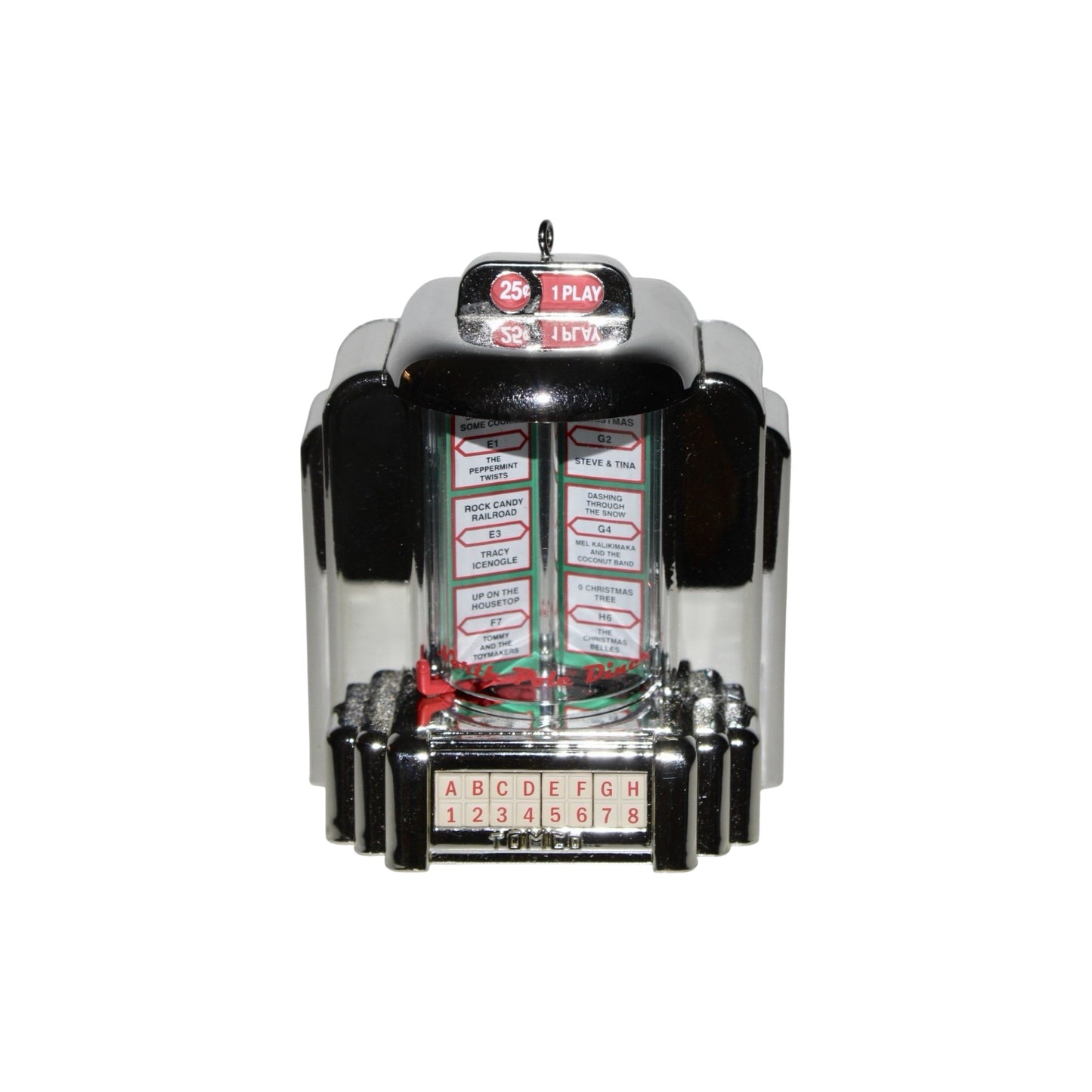 2007 Santa's Jukebox (Jukebox)