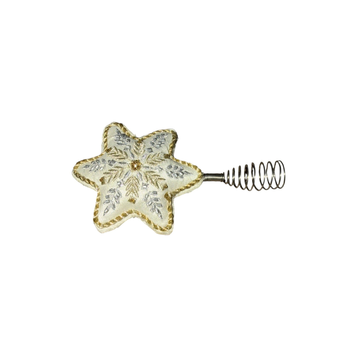2021 Elegant Star (Miniature Tree Topper & Tree Skirt)