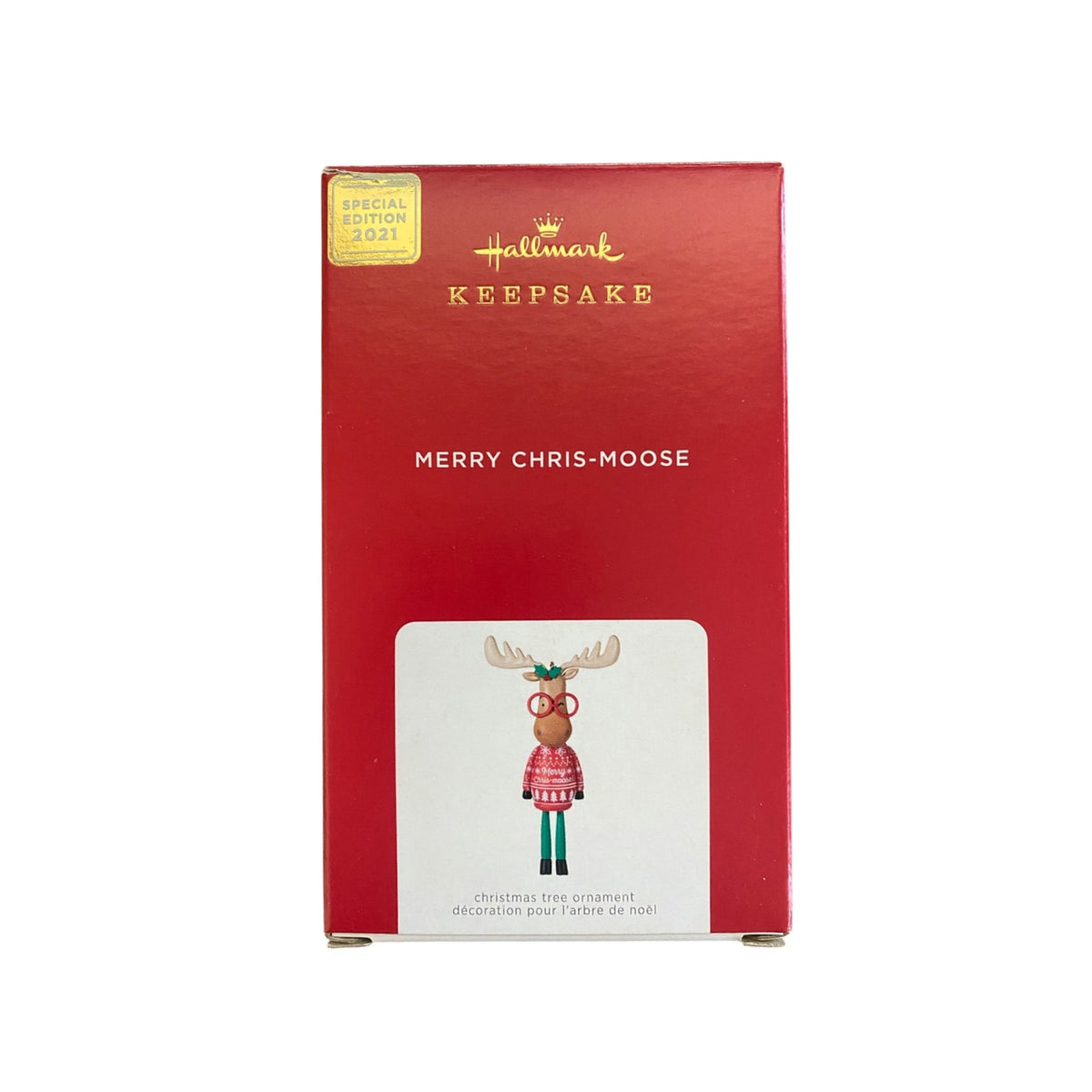 2021 Merry Chris‑Moose (Sweater)