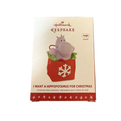 2016 I Want A Hippopotamus For Christmas (I Want A Hippopotamus For Christmas)