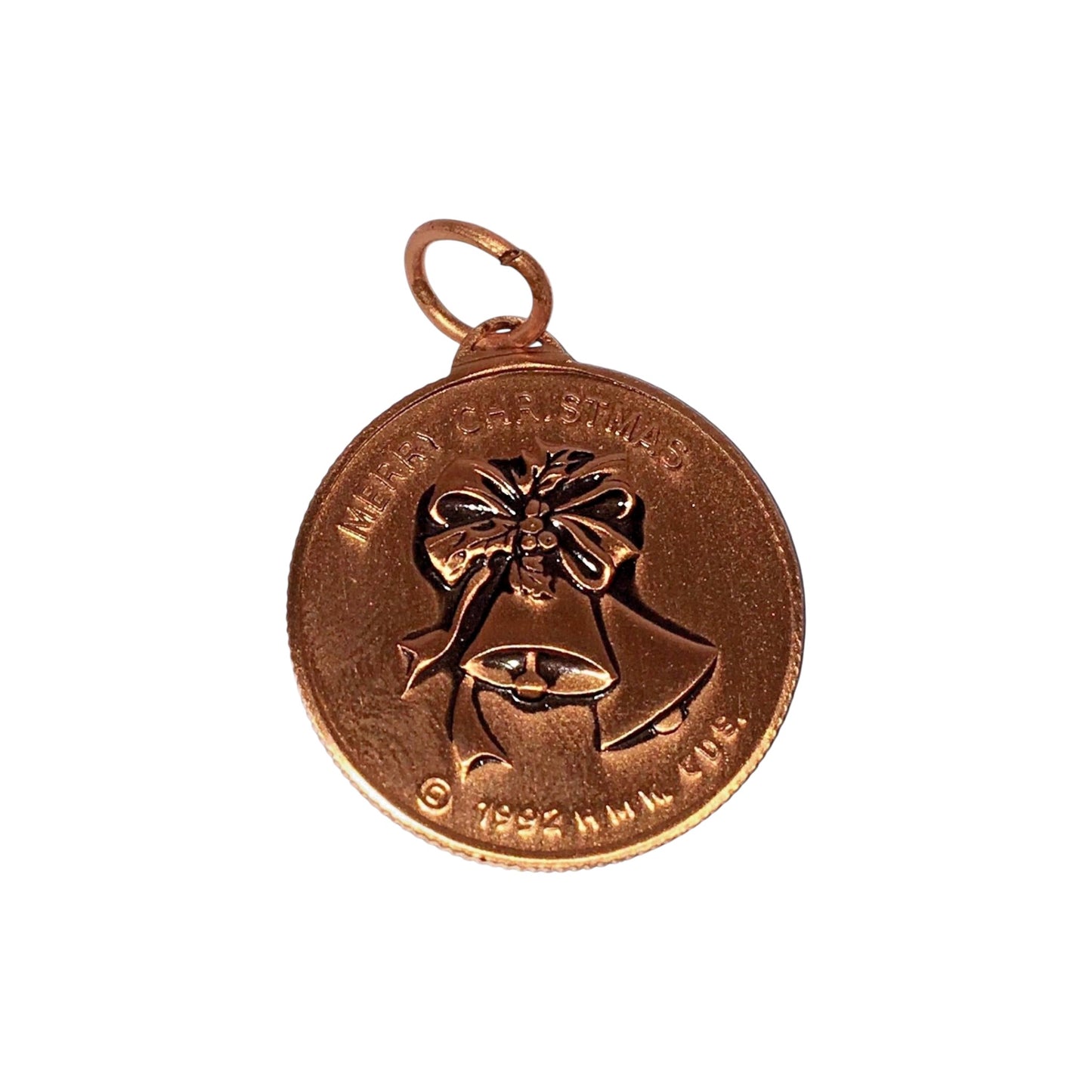 1992 Minted for Santa (Brass)