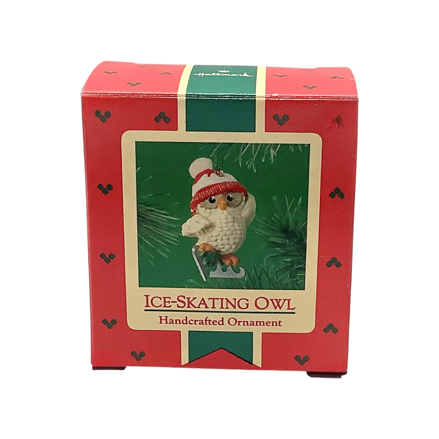 1985 Ice-Skating Owl (Penguin)