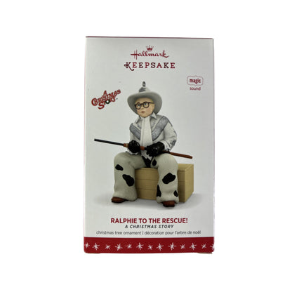 2016 Ralphie to the Rescue! (A Christmast Story)