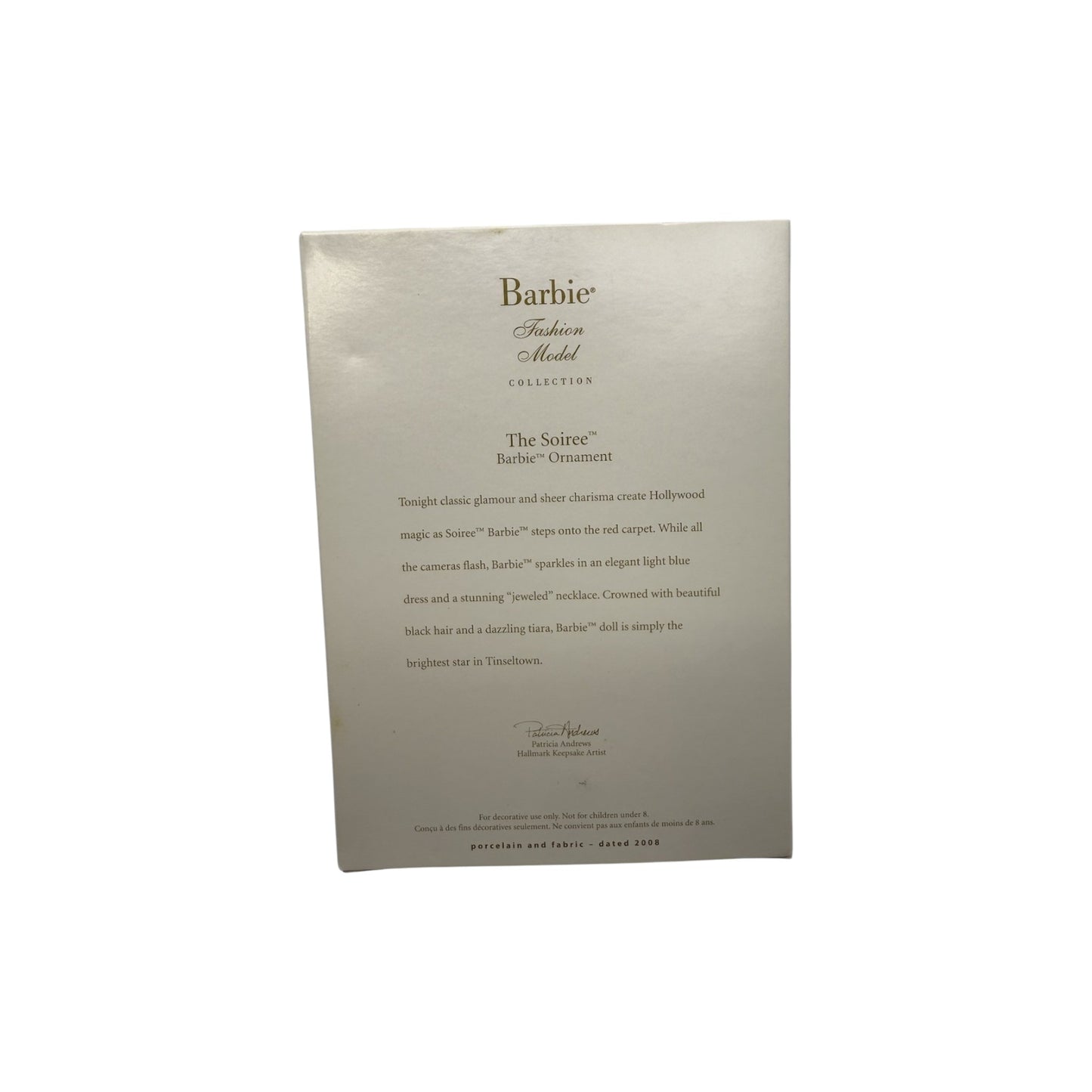 2007 The Soiree Barbie (Porcelain Barbie)