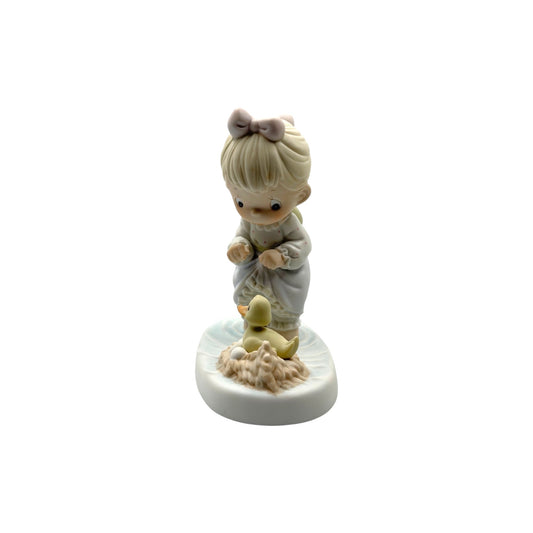 1991 An Event Worth Wading For Special 1992 Limited Edition (Precious Moments)