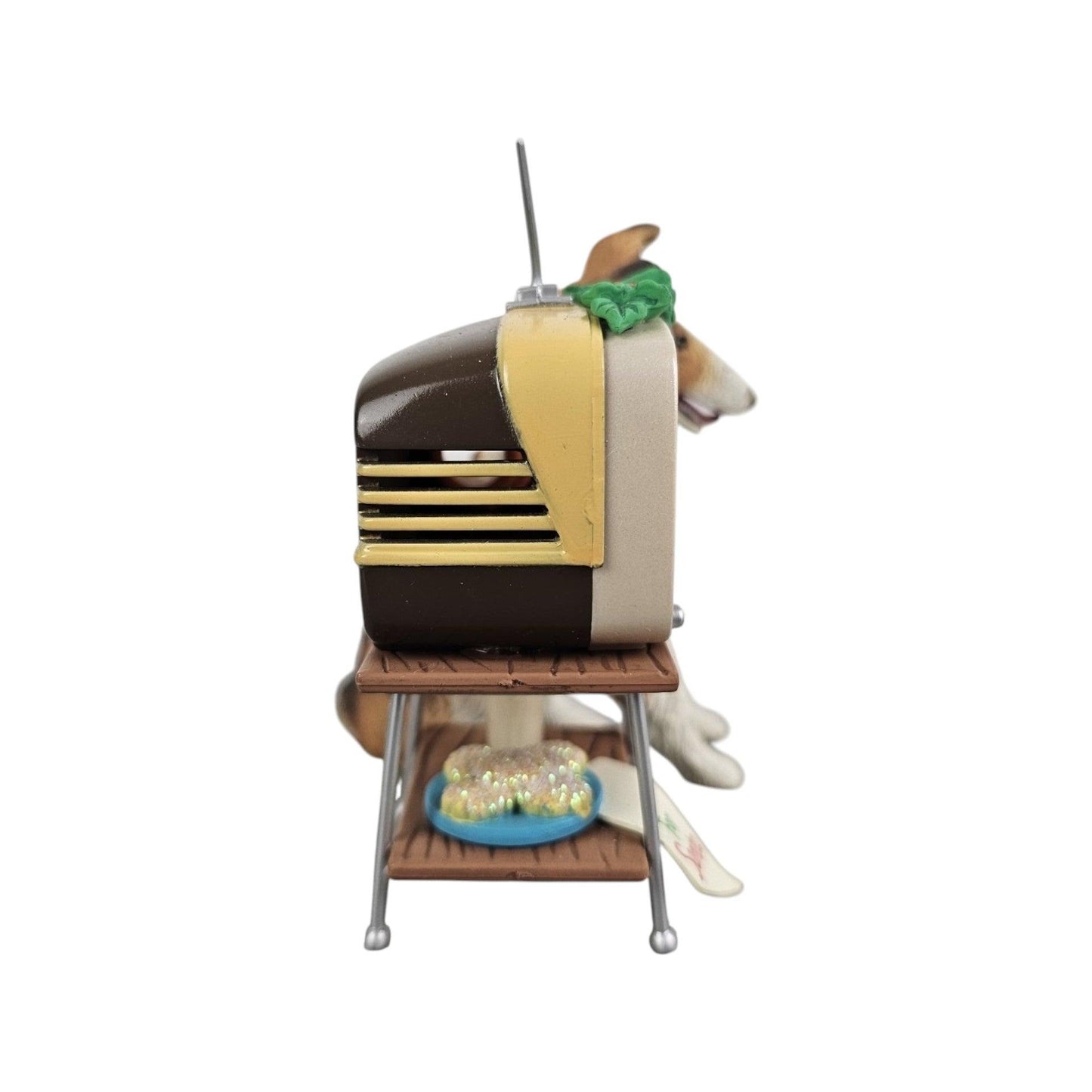 1996 All Set for Santa - Lassie Lighted (Lassie)