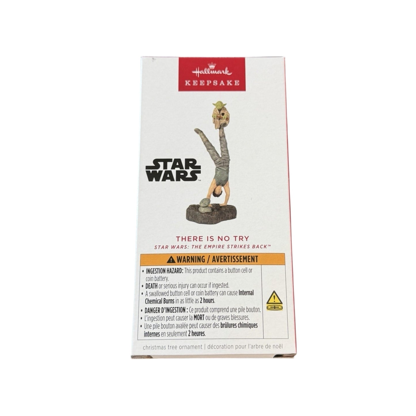 2025 There Is No Try (Star Wars: The Empire Strikes Back)