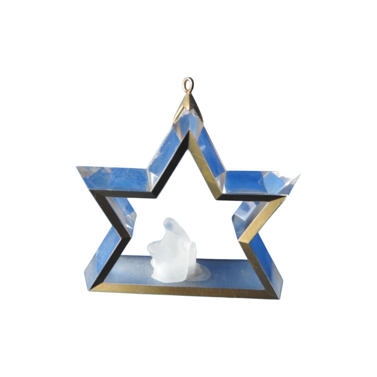 1988 Miniature Creche - Nativity (Acrylic)