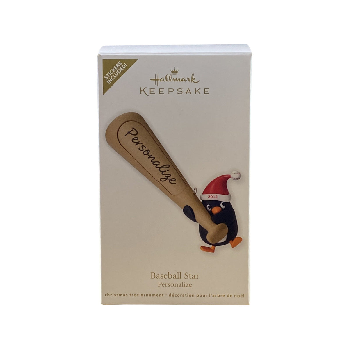 2012 Baseball Star (Penguin)