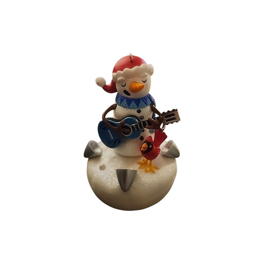 2019 Blue Christmas (Snowmen)