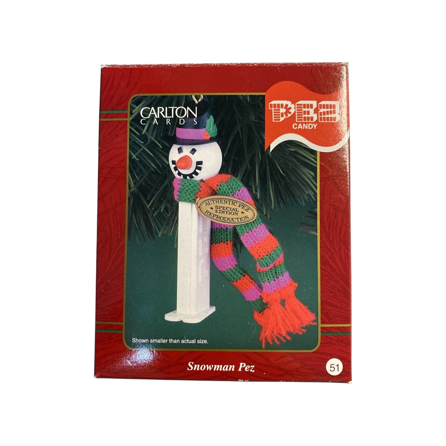 2000 Snowman PEZ (PEZ)