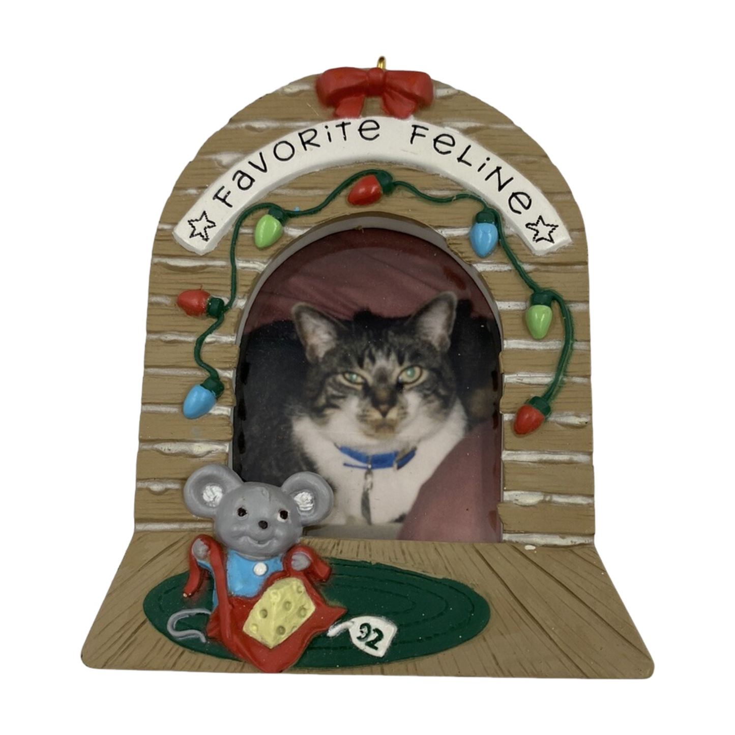 1992 Special Cat (Photo Holder)
