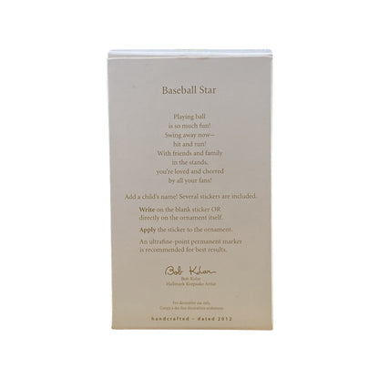 2012 Baseball Star (Penguin)