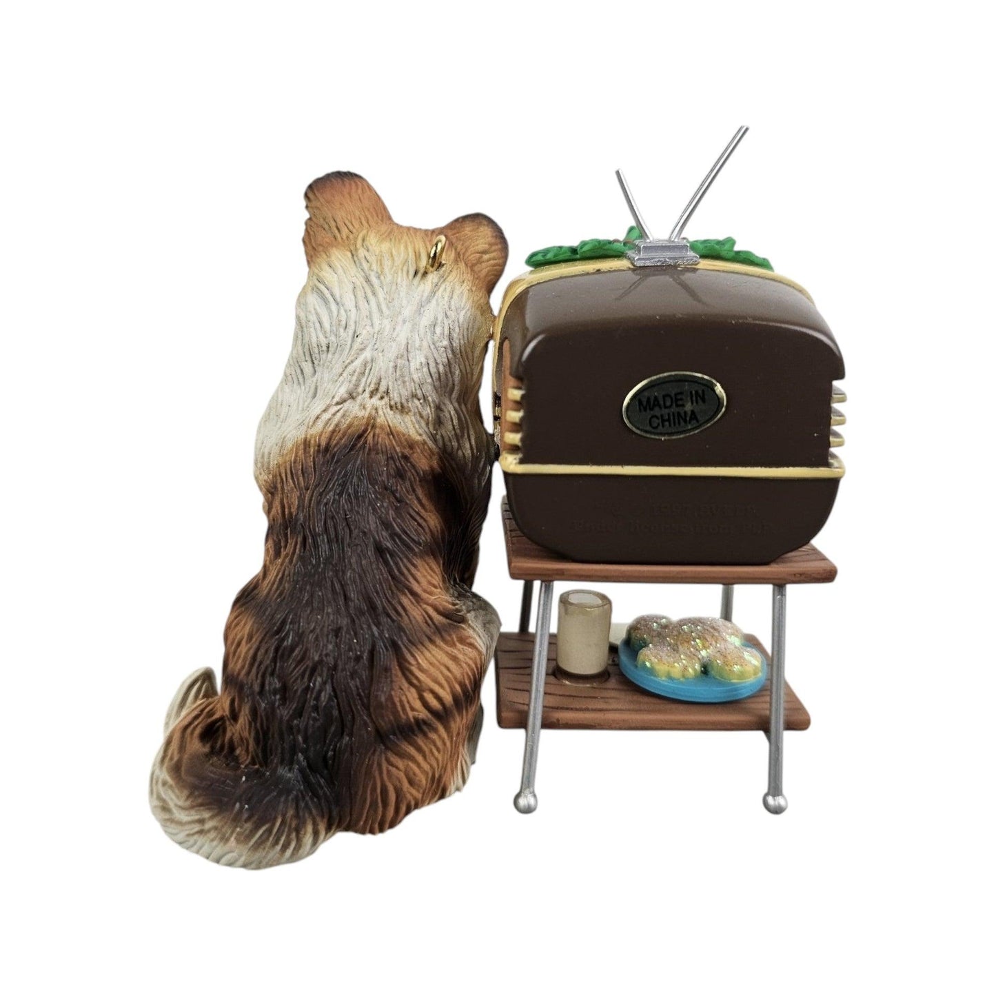 1996 All Set for Santa - Lassie Lighted (Lassie)