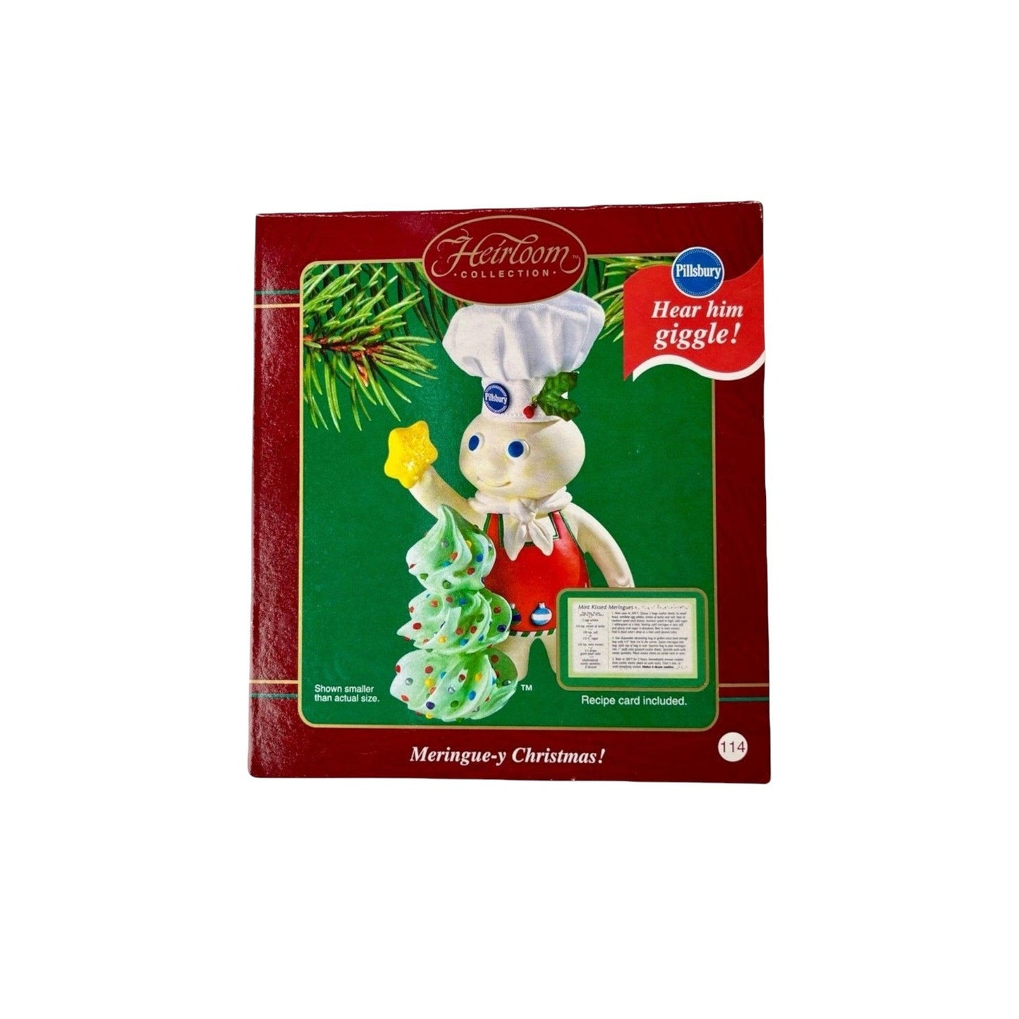 2003 Meringue-y Christmas! (Pillsbury Doughboy)